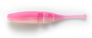 Эластичные приманки фирмы lake fork. Расцветка PINK/PEARL